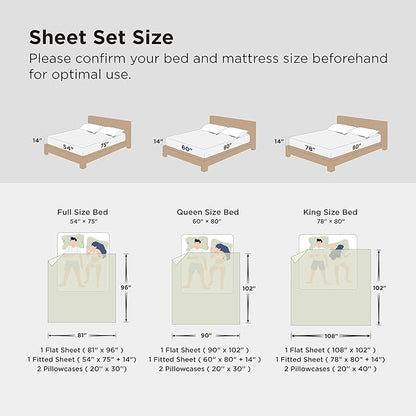 Bedsure Pink Satin Sheets King Size - 4 Piece Silky Bedsheets with 15 Inches Deep Pocket Fitted Bedsheet,1 Flat Sheet, 2 Satin Pillowcases, Good for Hair & Skin (King, Peach Pink)