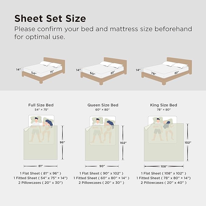 Bedsure Satin Sheets Queen Size - 4 Piece Silky Bedsheets with Elastic Corner Straps and 15 Inches Deep Pocket Fitted Bedsheet,1 Flat Sheet, 2 Satin Pillowcases, Good for Hair & Skin (Queen,Champagne)