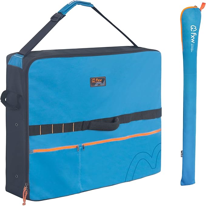 FXW Specialized Dog Playpen Storage Bag (Not Suitable for Other Brands), Designed for RV Trips, Fits 50" H 8 Panels and 9 Stakes, 1 Pack│Patented