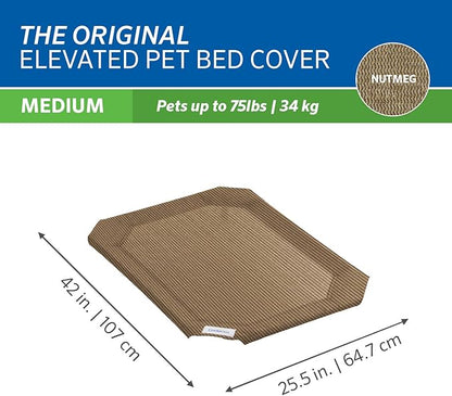 Original Pet Bed Replacement Cover - Nutmeg - Medium (42" x 25.5")