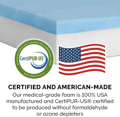 Furhaven Cooling Gel Dog Bed for Medium/Small Dogs w/ Removable Bolsters & Washable Cover, For Dogs Up to 35 lbs - Plush & Suede Sofa - Deep Pool, Medium