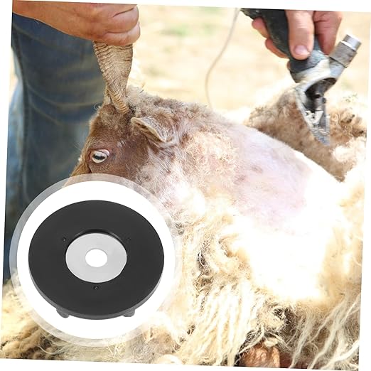 High-Performance Dog Deshedding Tool Stainless Steel Disc for Fast Hair Removal Cat Hair Remover Deshedding Wheel Polishing Disc