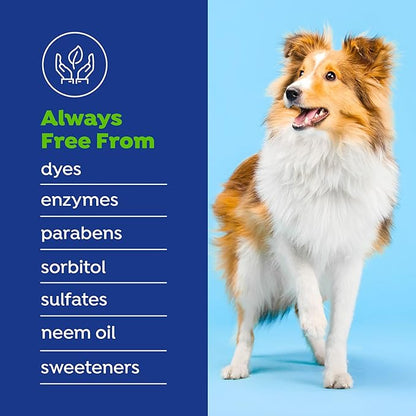 Naturél Promise Fresh Dental Hip and Joint Supplement & Dental Water Additive for Dogs, 18oz Bottle