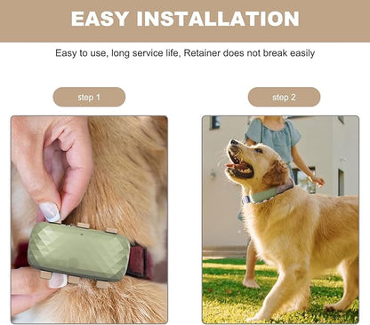 Rubber Attachment Clips for Trac - tive GPS Dog XL Tracker Pet Location Trackers for Dogs Replacement Holder Collar Clip