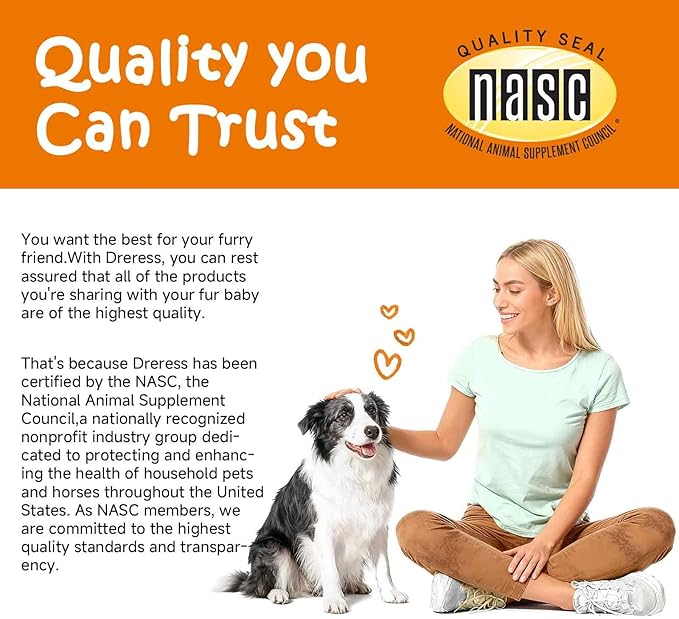 Probiotics for Dogs - Digestive Enzymes for Gut Flora, Digestive Health, Diarrhea & Bowel Support - Clinically Studied DE111 - Dog Supplement Soft Chew for Pet Immune System - Chicken