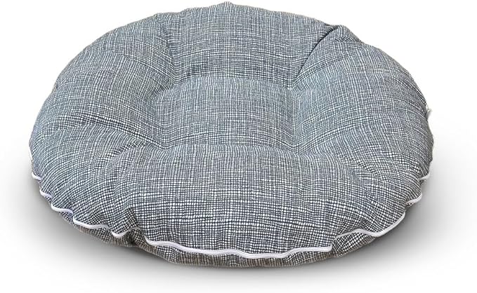 Bessie and Barnie - Luxury Extra Plush Faux Fur Bagel Pet/Dog Bed (Hampton, Me)