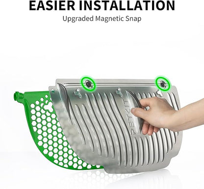 PETKIT Magnetic Cat Litter Remover and Sifter Set for PuraMax 2/Purobot Max Pro Self-Cleaning Litter Box, Compatible with Bentonite Litter and Clay Litter