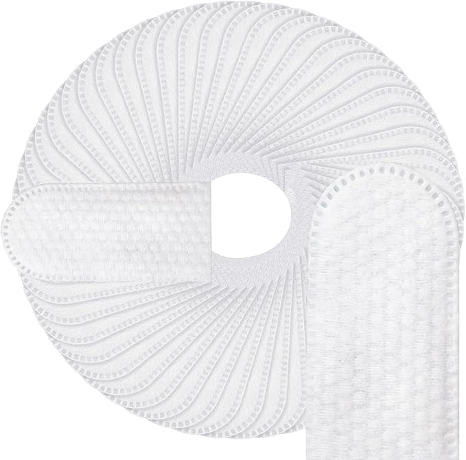 100 PCS Cotton Finger Cots, Finger Covers Protection for Finger Tips, Breathable, Sweat Resistant, and Wear-Resistant, and Injured Fingers,Ear Cleaning Finger Wipes for Dogs and Catss