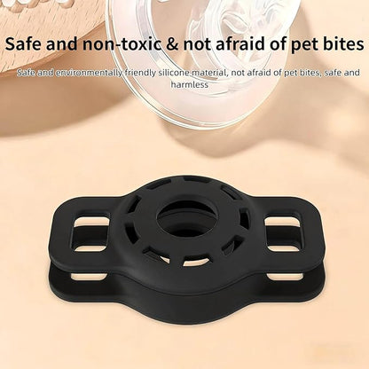 Pet Tracker,GPS Collar for Cats (iOS Only) Smart tag,Waterproof Compatible with Apple Find My,No Monthly Fee,Advanced Tracking Solution Smart Collar for Pet Safety Ideal Small Large Cats