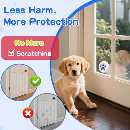 ChunHee Dog Training Bells for Door - Dog Door Bell for with 28 Custom Sounds | Dog Bell for Door Potty Training | Chew-Proof & Adjustable Volume (0-115dB) | Teach Puppies to Signal to Go Outside