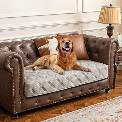 Ameritex Waterproof Dog Bed Cover Pet Blanket with Anti-Slip Back for Furniture Bed Couch Sofa