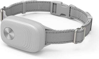 Automatic Pet Door Collar Compatible with High Tech Pet Door for MS-4 or MS-6, Twilight Gray,1PK