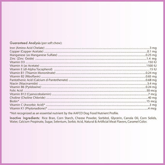 Healthy Breeds Labrador Retriever Multi-Vitamin Soft Chews 60 Count