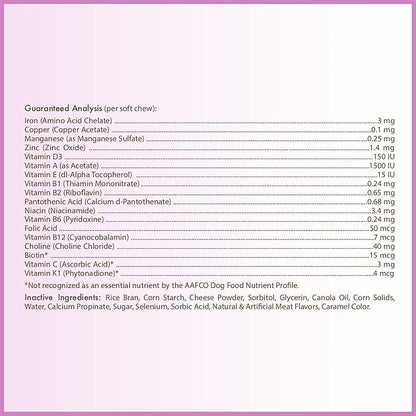 Healthy Breeds Manchester Terrier Multi-Vitamin Soft Chews 60 Count