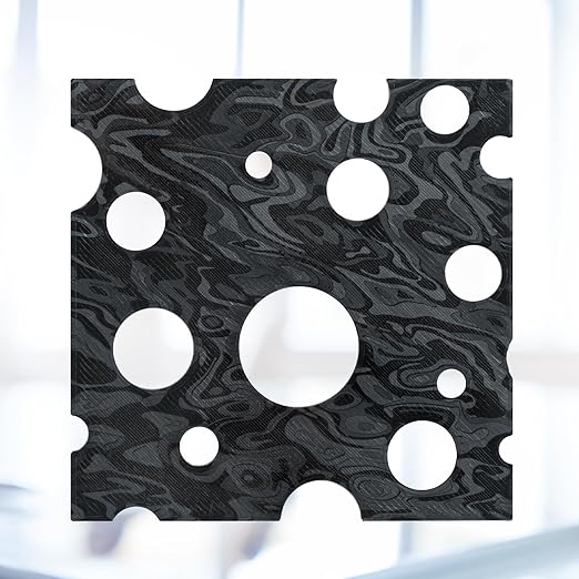 PEY (Camouflage & Ripple) 3D Printer Print Bed Spring Steel Build Pate Compatible with Bambu X1 / X1C / X1E / P1P / P1S / A1