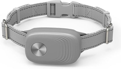 Automatic Pet Door Collar Compatible with High Tech Pet Door for MS-4 or MS-6, Twilight Gray,1PK