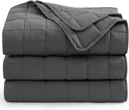 Casa Platino King Duvet Insert - Soft Blankets Lightweight King Size Bedding, Cooling Pre-Washed - Down Alternative Blanket - Charcoal
