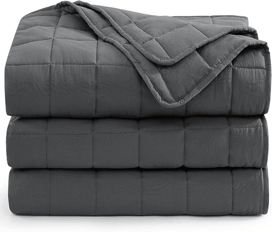 Casa Platino Queen Duvet Insert - Soft Blankets Lightweight Queen Size Bedding, Cooling Pre-Washed - Down Alternative Blanket - Charcoal