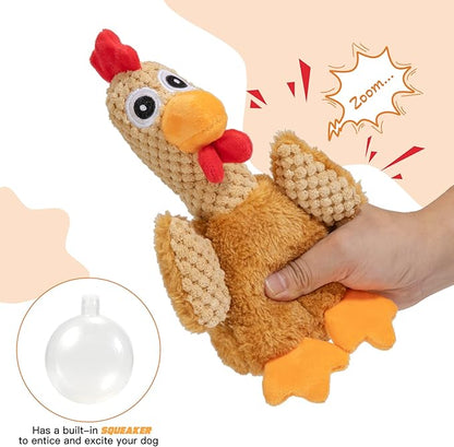 Dog Toys for Aggressive Chewers Indestructible Squeaky Dog Toys Octopus-Tug of War for Large Breed Tough Interactive Stuffed Dog Chew Toys for Puppies Small & Large