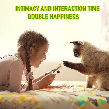 BAWAN Catnip Toys‖ Silvervine for Cats: Cute Cat & Kitten Toys for Indoor Cats Interactive‖ Cat & Kitten Teething Chew Toys for Aggressive Chewers‖ Silvervine Sticks Ca.t Dental Toy (3PCS)