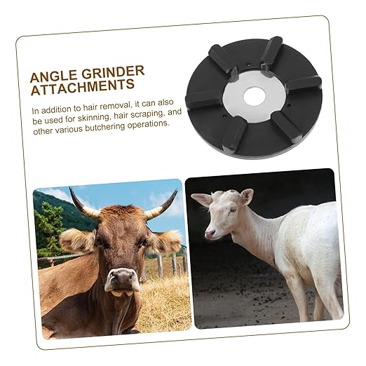 High-Performance Dog Deshedding Tool Stainless Steel Disc for Fast Hair Removal Cat Hair Remover Deshedding Wheel Polishing Disc
