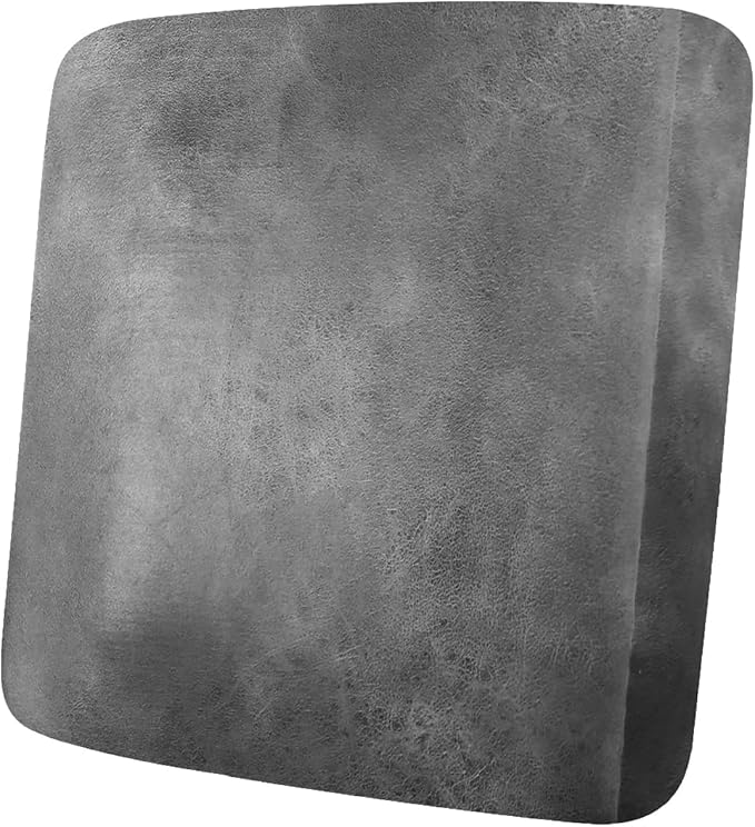 ANARACHON Leather Look Couch Cushion Covers Sofa Seat Slipcovers Sets Couches Furniture Protector for Sectional Armchair Loveseat Pets Kids Stretch Spandex Fabric (1 Cushion Armchair, Light Grey)