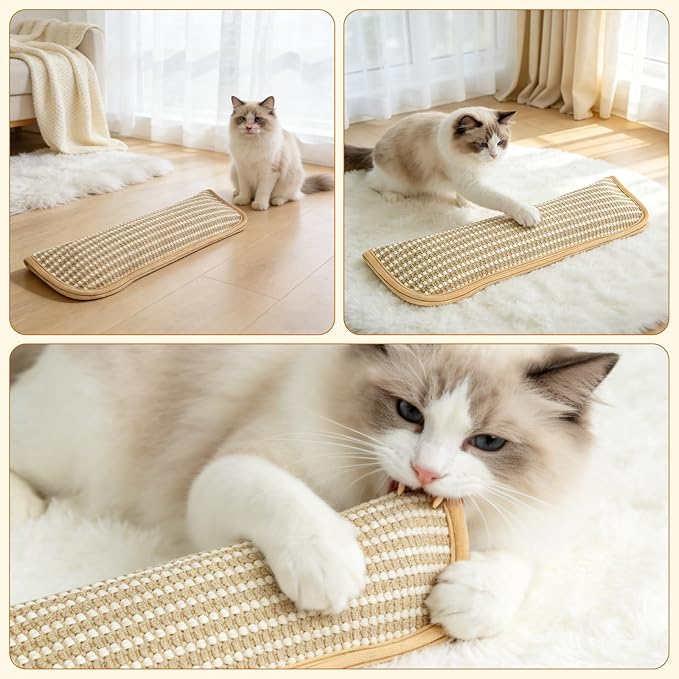 2 Pcs Catnip Toys for Cats,Interactive Catnip Chew Toy,Scratching Posts for Indoor Cats Adults,Cat Chew Toy,Enrichment Toy,Kitten Teething,Catnips Pillows for Bored Indoor (2 PCS, S)