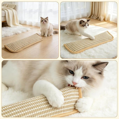 2 Pcs Catnip Toys for Cats,Interactive Catnip Chew Toy,Scratching Posts for Indoor Cats Adults,Cat Chew Toy,Enrichment Toy,Kitten Teething,Catnips Pillows for Bored Indoor (2 PCS, S)