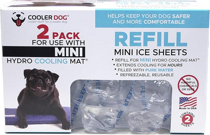 CoolerDog Refill Ice Sheet Mini Hydro Cooling Mat