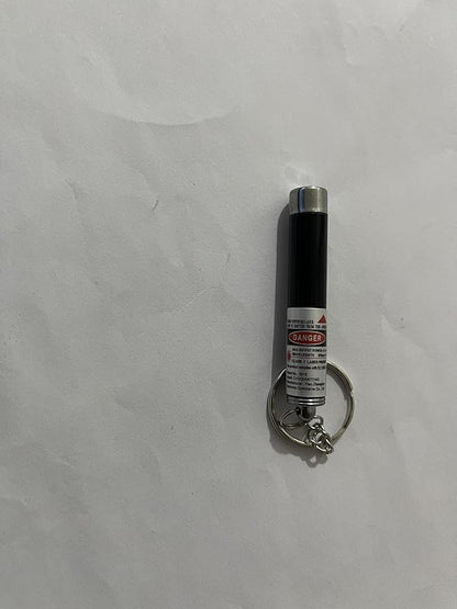 6pcs Laser Pointer Cat Toys Red Laser Light LED Pointer White Flashlight Torch Interactive Training Pen for Cat Dogs