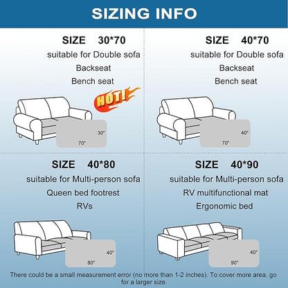 hyha Waterproof Dog Blanket, Reversible Pet Bed Blanket, Soft Sofa Couch Cover for Dogs Washable, Waterproof Pet Couch Covers for Sofa Puppy Cats Furniture Protector(30"x70", Navy Blue/Navy Blue)