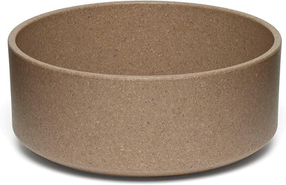 Loving Pets - Dolce Bamboo - Eco-Friendly Pet Bowls & Dishes for Dog, Cats, Puppy Food and Water Dish -Sustainable and Dishwasher Safe, Made with Real Bamboo (Large, Coffee-Brown)