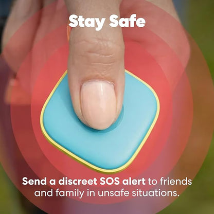 Life360 Tile - Bluetooth Tracker, Keys Finder and Item Locator for Keys, Bags and More. Phone Finder. Both iOS and Android Compatible. 4-Pack (Colors)