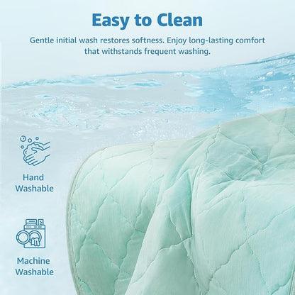 LOOBANI Dog Cooling Mat for Extra Large Dogs - 50" x 38" Dog Cooling Pad for Summer with Anti-Slip Bottom, Washable & Leakproof Cool Mat for Dogs, Cats, Indoor & Outdoor Use, Bed, Couch, and Crate