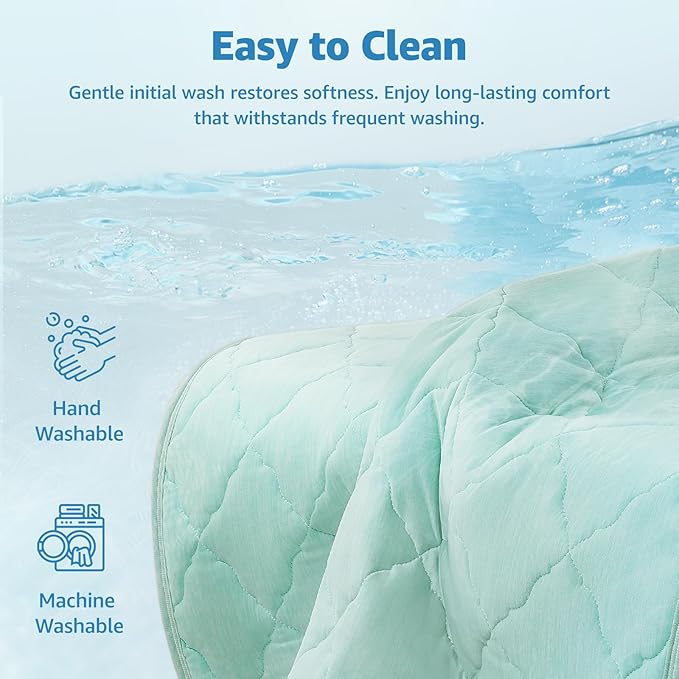 LOOBANI Dog Cooling Mat for Small Medium Dogs - 28" x 22" Pet Cooling Pad for Cats with Non-Slip Bottom, Portable Washable Cool Mat in Outdoor Summer, Couch, Bed, Kennels and Floor