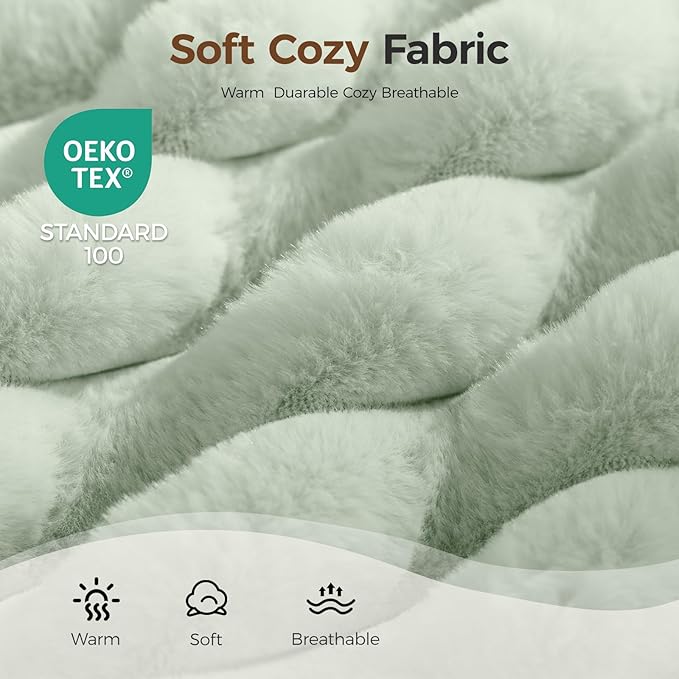 Orthopedic Dog Bed for Extra Large Dog, Waterproof Pet Bed,Non-Slip Bottom and Egg-Crate Foam with Removable Washable Cover Crate Bed,Green,42"x30"x4"