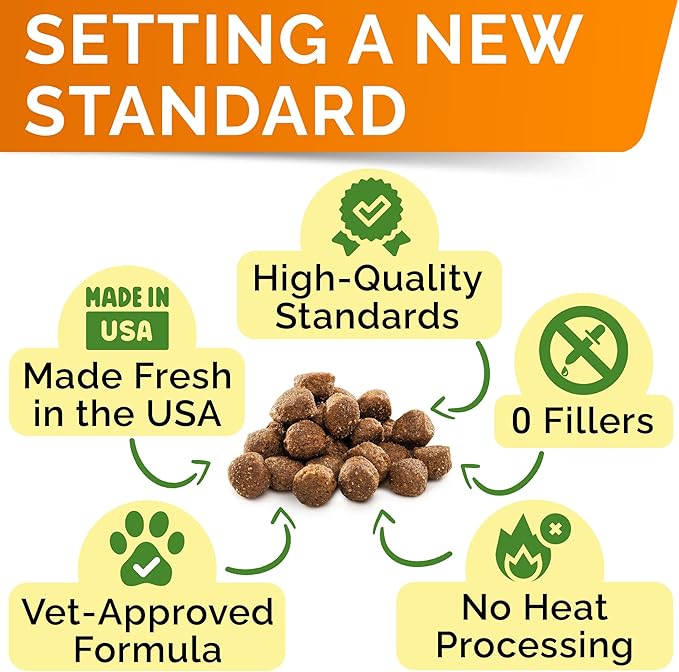 STRELLALAB Hemp Chews for Dogs - Hip & Joint Supplement with Glucosamine - Joint Pain Relief Treats - Omega 3, Chondroitin, MSM - Advanced Mobility Support - Bacon Flavor - 120 Ct - Made in USA