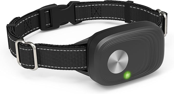 Automatic Pet Door Collar for MS-6, Compatible with High Tech Pet Door, Luxury Design, Black, 2PK