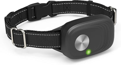 Automatic Pet Door Collar for MS-6, Compatible with High Tech Pet Door, Luxury Design, Black, 2PK