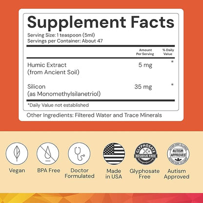 ION* Intelligence of Nature Gut Support For Pets - Liquid Probiotics Drops Alternative for Dogs & Cats, Digestive Health for Puppies, Skin & Hair Health - 16 fl oz (Pack of 1)