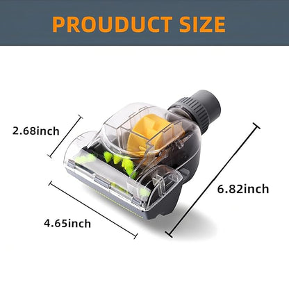 JEDELEOS Upgraded Pet Hair Power Brush Attachment for Shark Navigator NV350 NV351 NV352 NV356 NV356E NV357 NV360 NV370 NV22 NV42 UV420 UV410 UV440 Lift-Away Upright Vacuum Replace Part 119FFJ