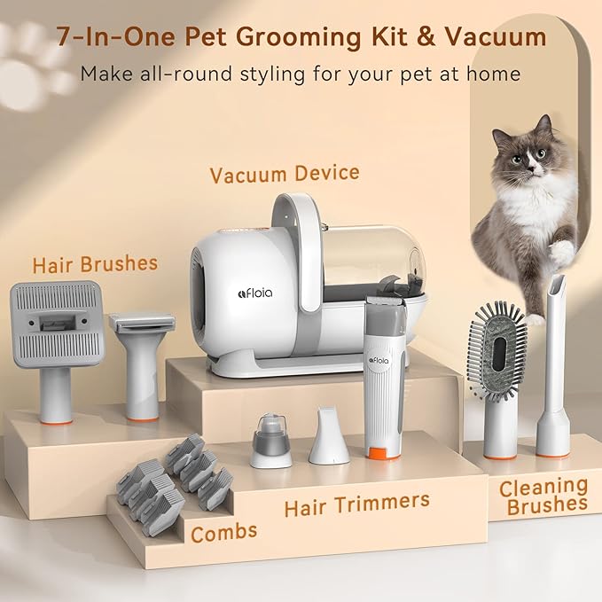 Blade of Afloia Wireless Clipper Afloia Pet Grooming Kit B0BHNQPXPT
