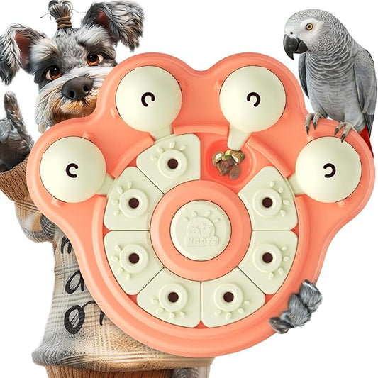 KADTC Dog Puzzle Toy for Small/Medium/Large Beginner Dogs Treat Puzzles Slow Feeder Interactive Enrichment Food Dispenser Puppy Mental Stimulation Brain Stimulating Toys