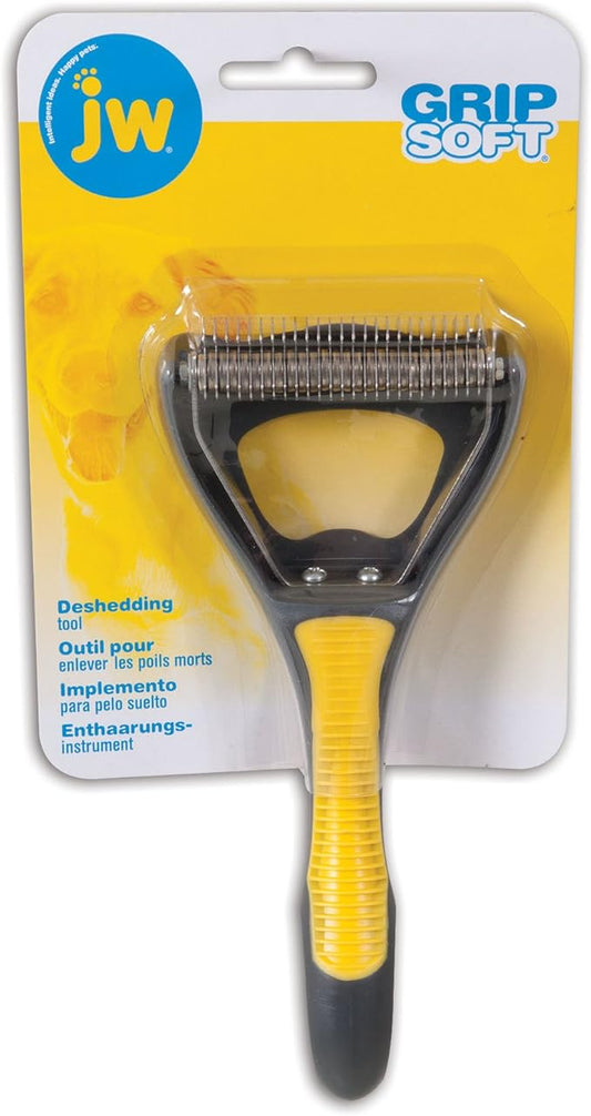 JW Pet Company Dog Deshedding Tool