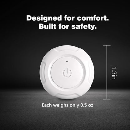 Mini GPS Tracker for Vehicles, Pets & Valuables – Real-Time Tracking Device, No SIM Card or Subscription Required, Waterproof & Magnetic Locator with Long Battery Life, Free App for iOS & Android
