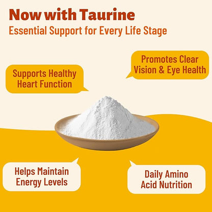 330 Bites Vitamins Supplements and Taurine for Dogs - Multivitamin for Dog Chewables with Glucosamine,Omega 3,MSM - Support Hip & Joint,Skin and Coat,Immunity,Digestive Health