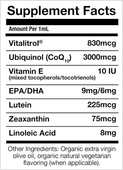 RestoraPet 1-Pack Dog & Cat Unflavored Liquid Multivitamin | Dog Arthritis Pain Relief | Hip&Joint Vitamins for Dogs | Anti Inflammatory Supplement for Dogs & Cats | Organic & Non-GMO, Vet Approved