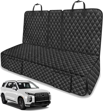 Dog Car Seat Cover for Back Seat Compatible with Audi Q3 Q5 SQ5 Q7 A6 A4 A5 A3 Accessories, Waterproof Non-Slip Pet Bench Backseat Covers 2026 New