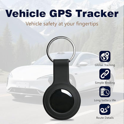 GPS Tracker for Vehicles, No Subscription Location Tracking Device, No SIM Card Required, No Monthly Fee, Magnetic GPS Tracker for Car, Kids’ Belongings, Pets, Elderly Items