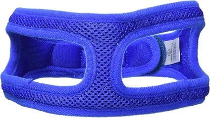 Velpro Mesh Pet Shoulder Harness Collar, 15"-16", Blue